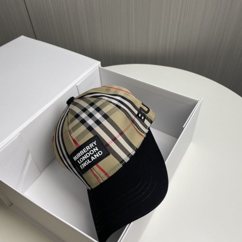 Burberry Caps